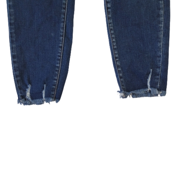 KANCAN: “THE PENNY” SUPER SKINNY JEANS  - KC9142D with COPPER BUTTONFLY - Picture 8 of 14